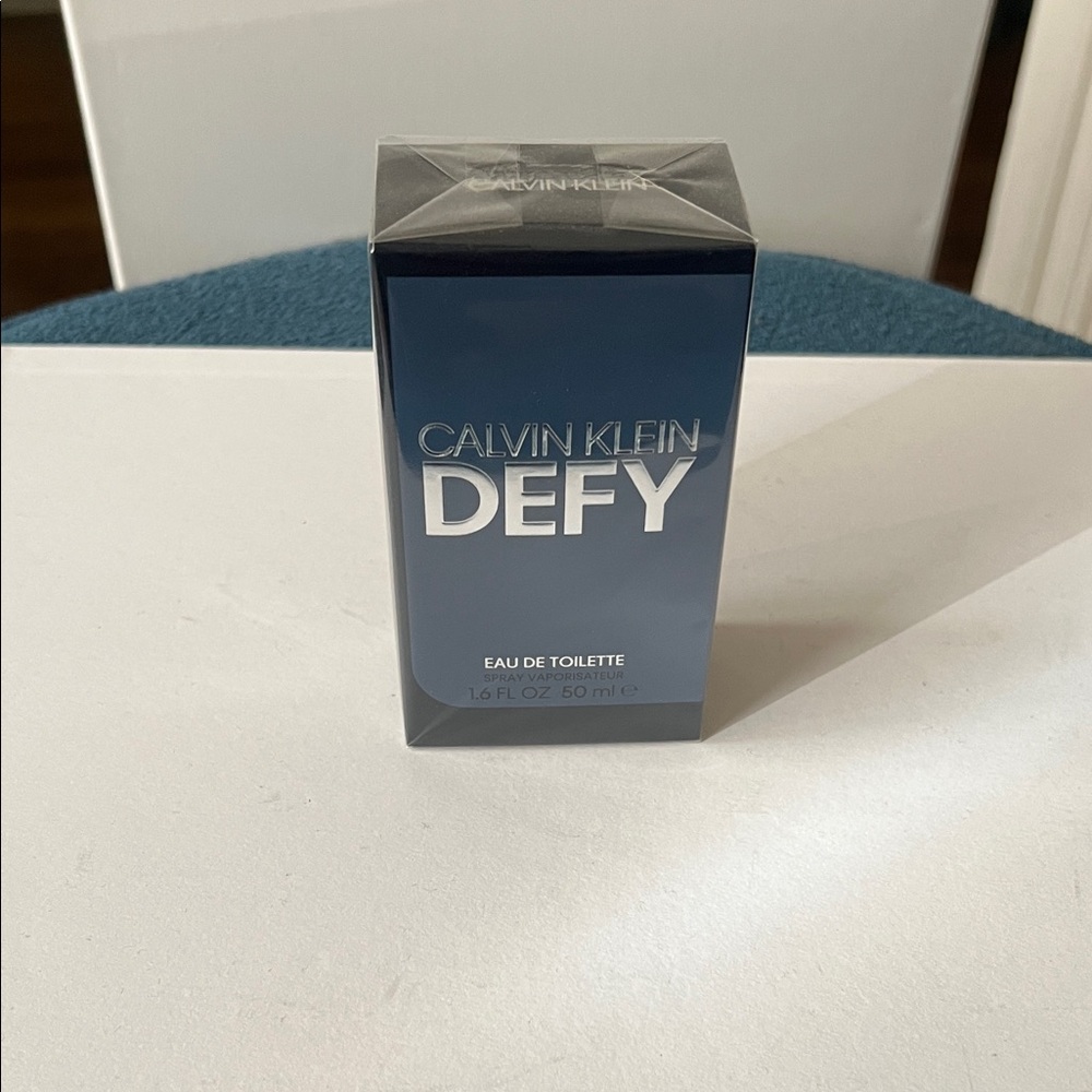 Calvin Klein Defy Eau de Toilette in Deep Blue 1.6 ounce